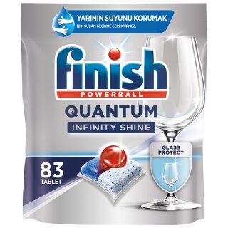 Finish Quantum Infinity Shine 83 Adet Deterjan kullananlar yorumlar